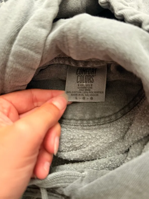 DeBordieu Sweatshirt Gray Size L - Image 3