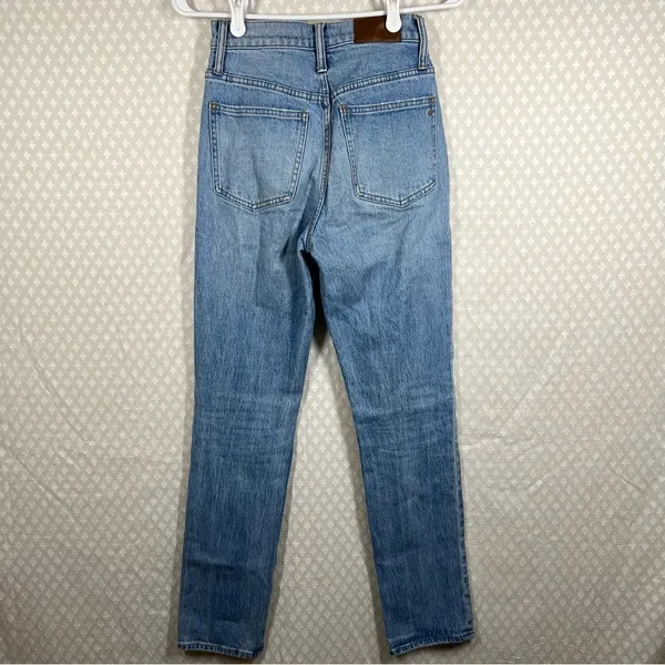 Madewell Light Wash The‎ Perfect Vintage Full Length Jeans - Image 4