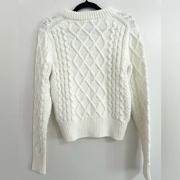 NWT Tommy Hilfiger Cable Knit Sweater XS - Image 2