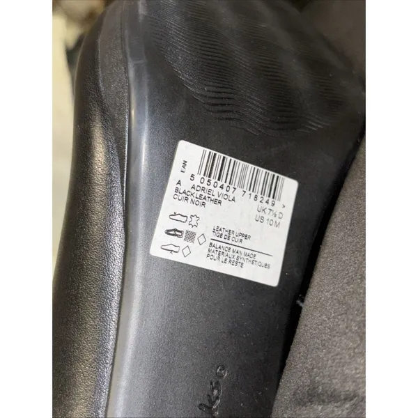 Clarks Women's Adriel Viola Dress Pump Black Leather Sz 10 - Image 16
