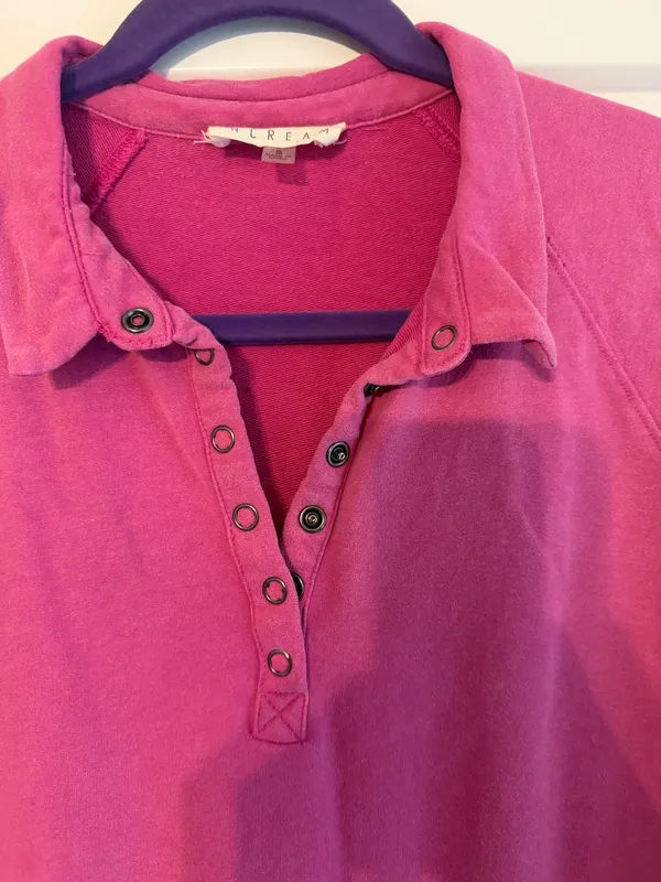 Pink Quarter Zip - Image 4