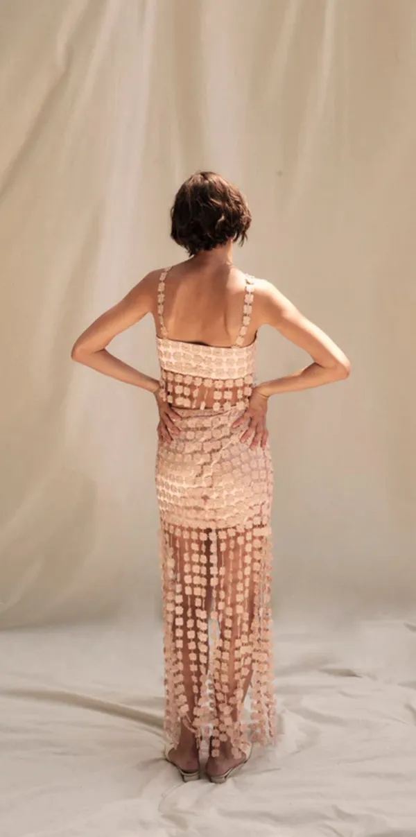 SAYLOR Floral Fringe Elie Set - Image 9