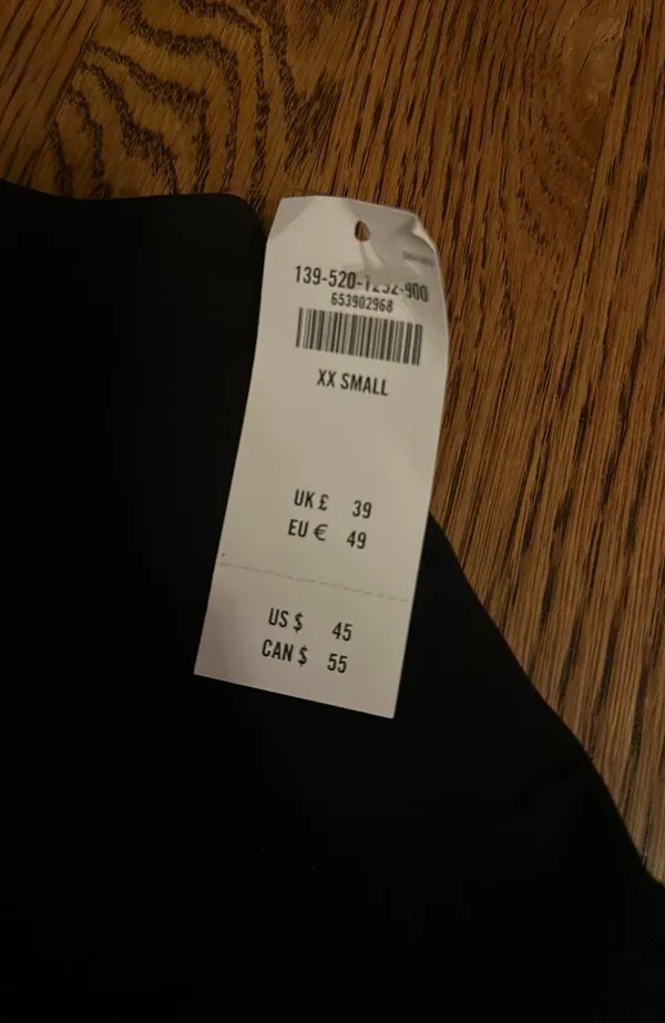 Abercrombie And Fitch Black Bodysuit - Image 2