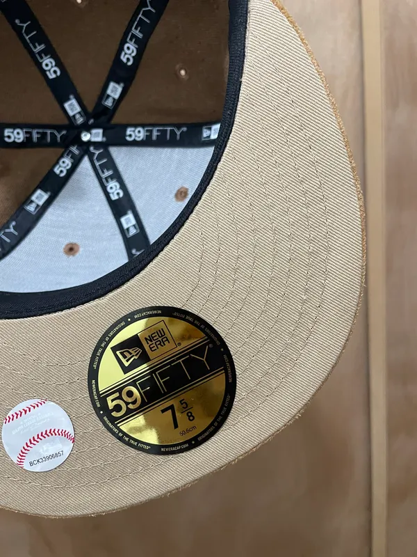 New Era Cap Myfitteds Houston Astros elite series Jordan AJ VI TS Travis Scott Inspo size 7 5/8 in store e exclusive - Image 6