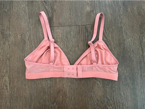 Parade Pink Bralette Mesh XS - Image 2