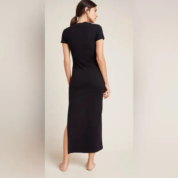 Stateside Alma Tee Maxi Dress, Black, Size S, NWT - Image 2