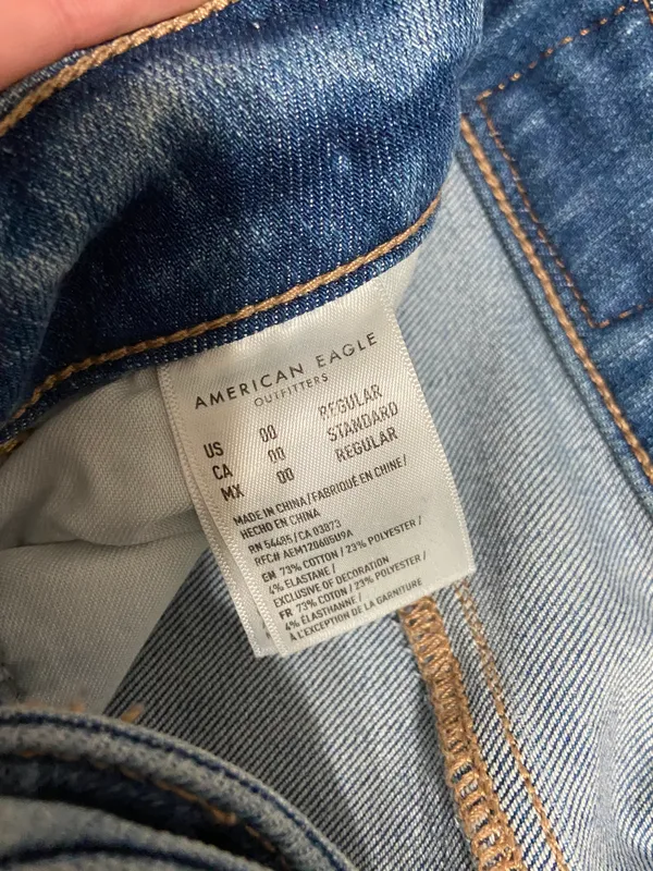 American Eagle Outfitters Hi-Rise Jegging - Image 6