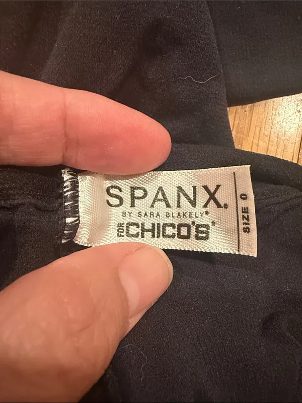 Spanx by Sara Blakey for Chico’s black power panties size 0 . S/4 - Image 4