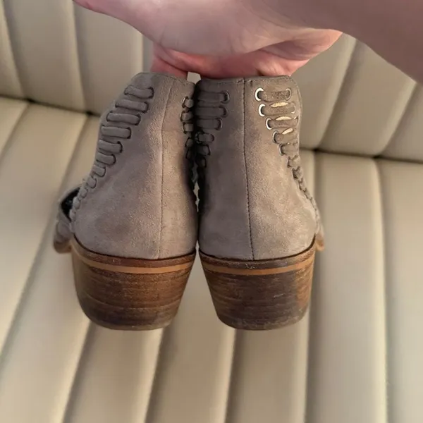 Vince-camuto Women's Grey Boots - Image 8