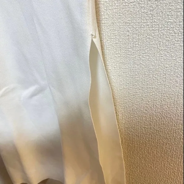 NWT Zara Cream dress one shoulder A0184 - Image 4