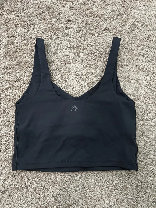 Aerie Gray Tank - Image 2