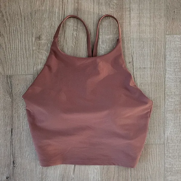Brown Old Navy Size Medium Workout Tank - Image 6