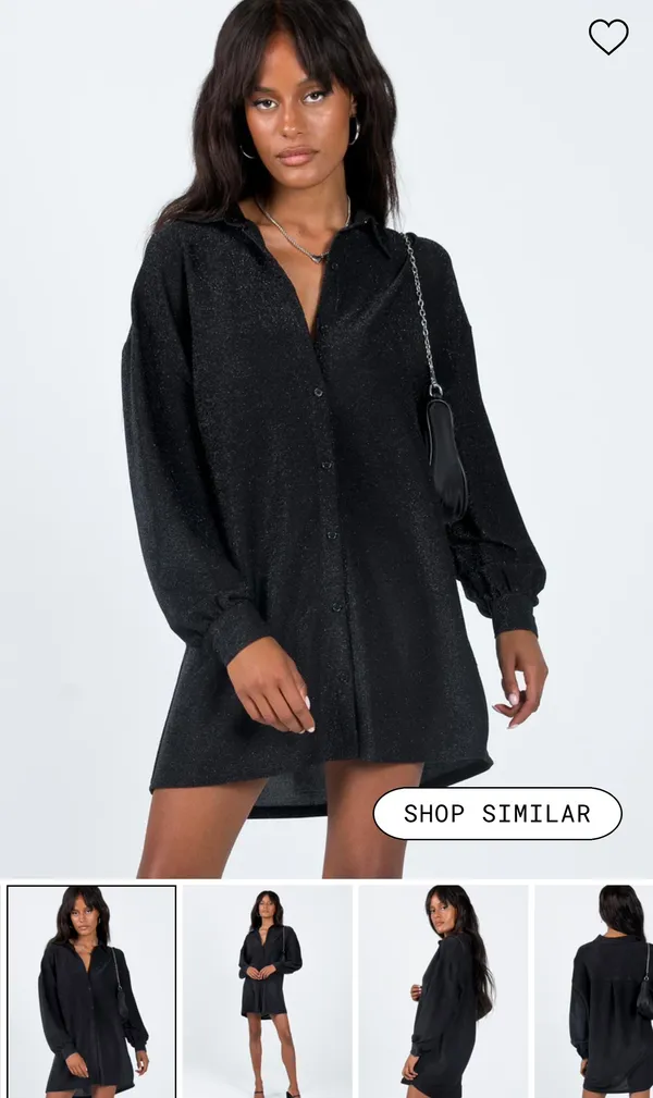 Black Dress - Image 2