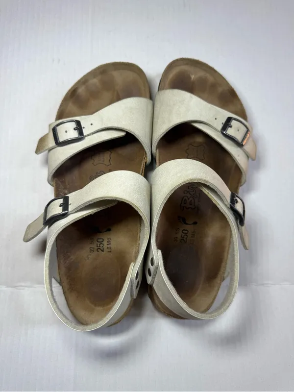 Birkis Birkenstock Le Mans Sandals Size 39 EU / 8 US Women's - Image 4