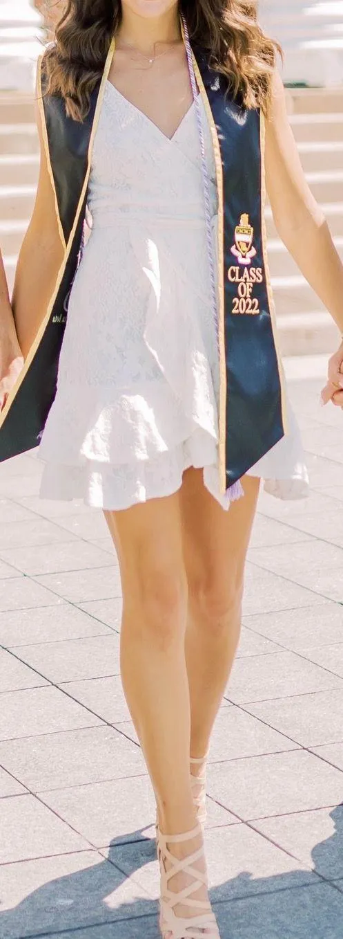 Altar'd State White Dress - Image 4