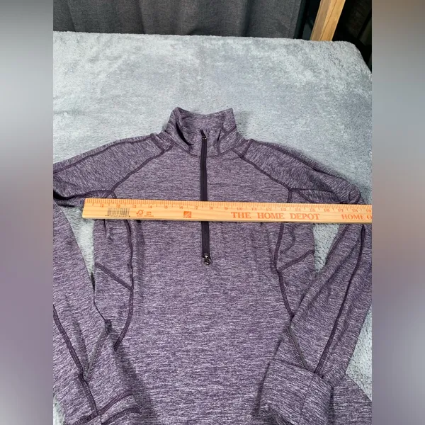 Lululemon athletica Purple Quarter-Zip Pullover 4 - Image 4