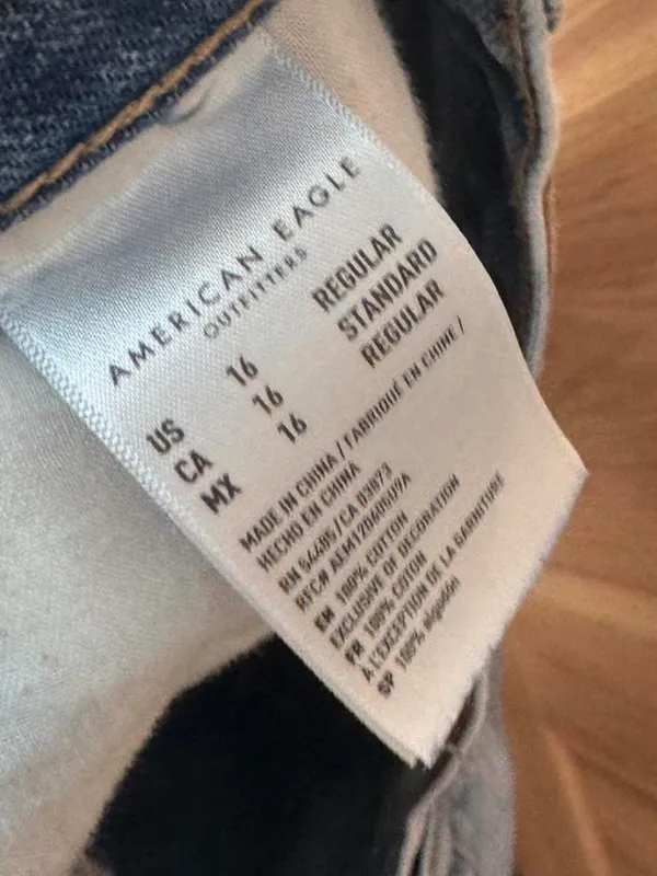 American eagle 90s boyfriend jeans  - Image 6