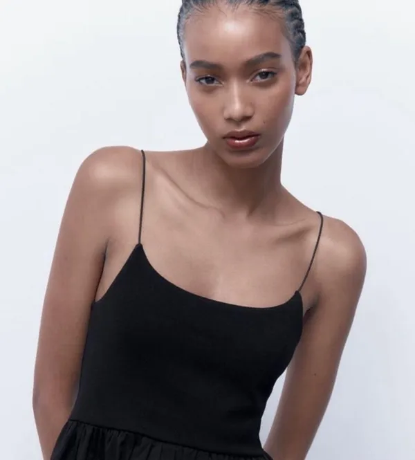 Zara Combination Dress - Image 2