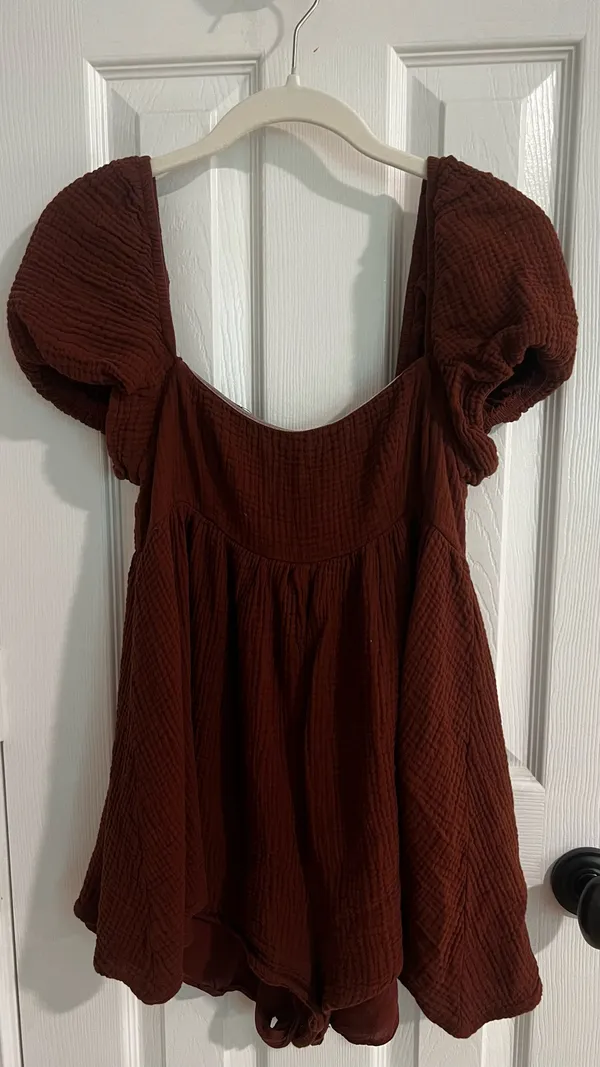 Princess Polly Brown Romper Lorna - Image 2