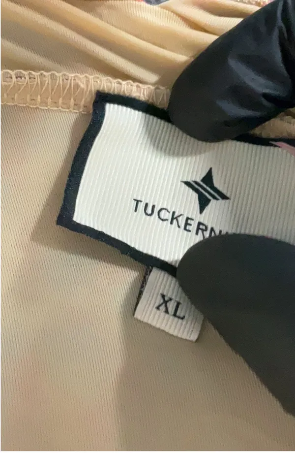 Tuckernuck Natasha Mosaic Maxi Dress Size XL - Image 7