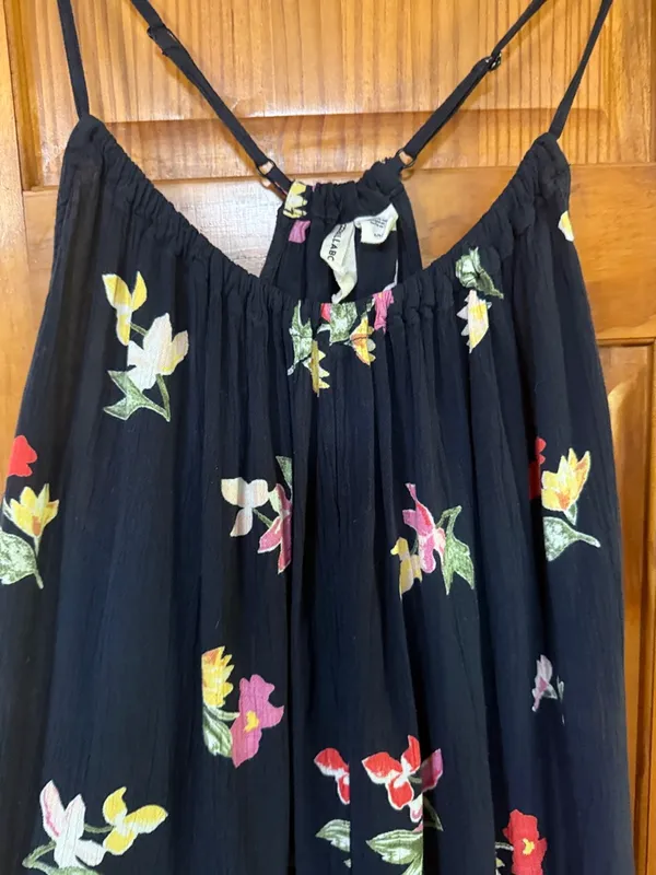 Billabong Del Sur Mini Swim Coverup Romper - Image 3