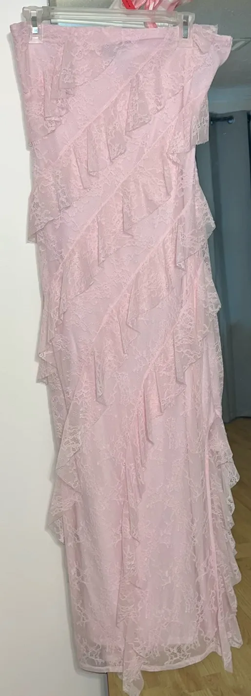 Wild Strapless Fable Dress - Image 3
