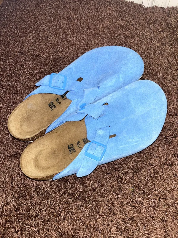 Birkenstock Bright Blue s - Image 2
