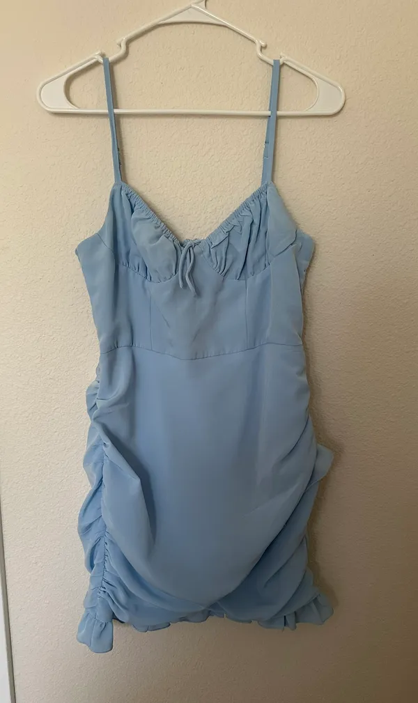 Princess Polly Blue Dress - Image 2