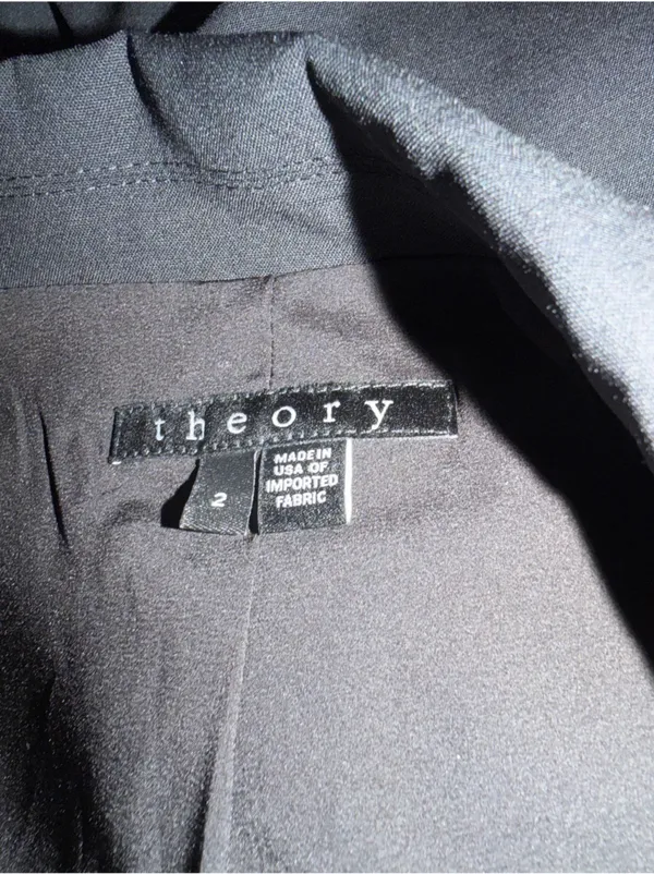 Classic Staple Blazer Theory $495 workwear summer designer formal event - Image 10