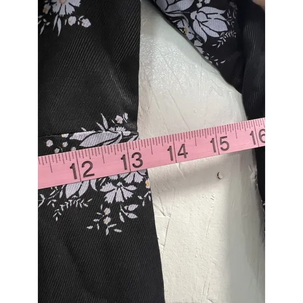 Anthropologie Maeve Floral‎ Dress Colorfull Women's Size 4P Classic Peasant Boho - Image 11