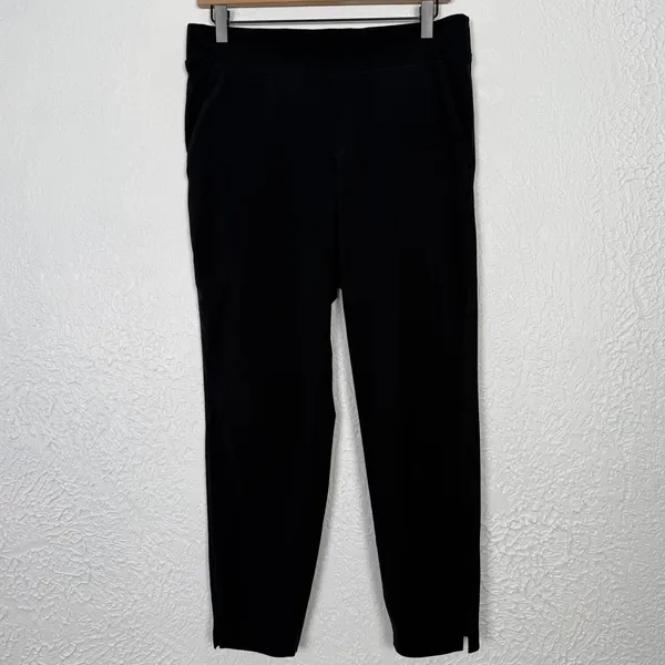 Athleta Brooklyn Mid Rise Ankle Pant Black Size 6 Petite - Image 2