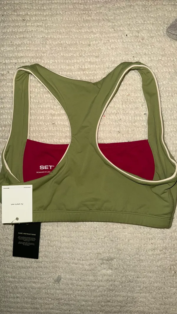 SET Active Resort Hibiscus Bra  - Image 2