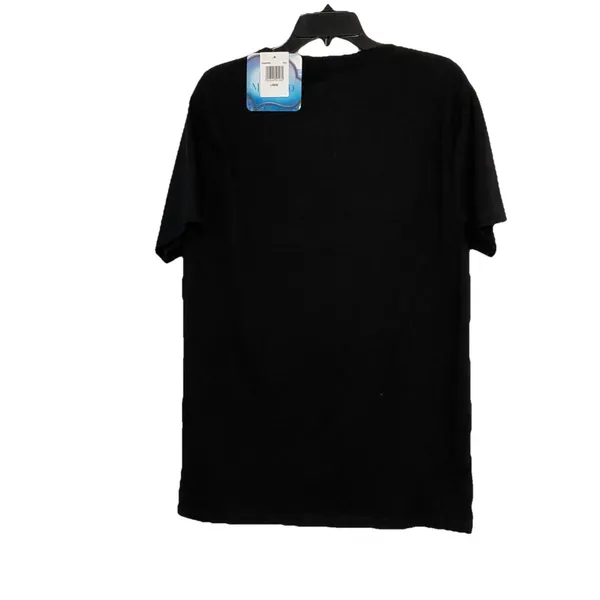 Disney The Little Mermaid T-Shirt Halle Bailey Ariel Large Black Tee C-Life 2023 - Image 2