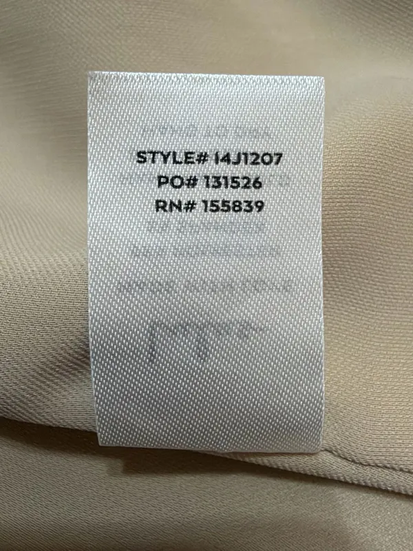 NWT Lulus Women’s Miss Punctuality Taupe Lightweight Open Front Blazer Size M - Image 8