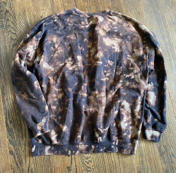 Gildan Bleach Dye Crewneck - Image 2