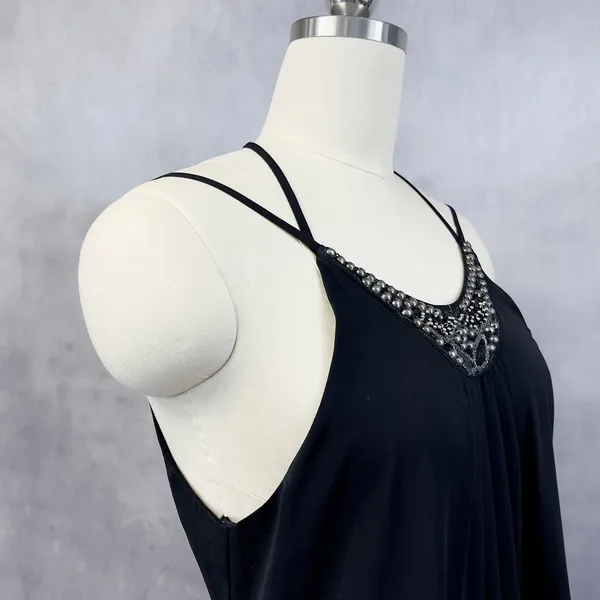ASTR Womens Slip Dress Size Medium Swing Y2K Clubwear‎ Night Out Party Soft Goth - Image 6