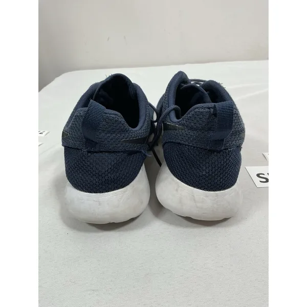 Mens Nike Lace Up Running Sneakers Blue Size 8.5 Mesh - Image 3