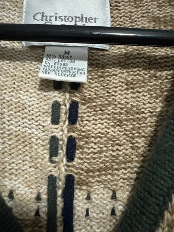 Christopher & Banks Sweater Vest - Image 2