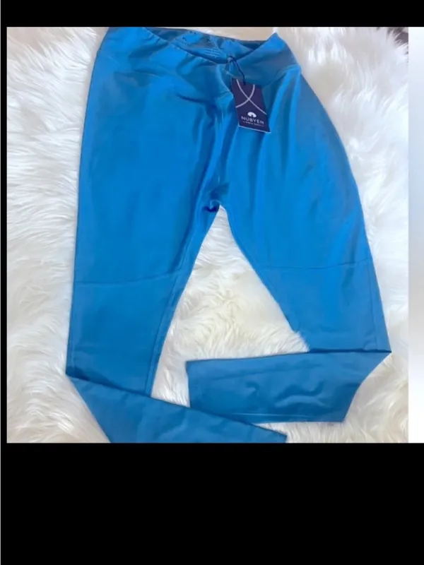 Revolve Nubyen Bright blue legging azure blue  NWT - Image 3