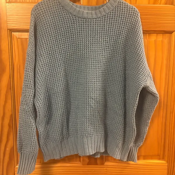 American Eagle Size Small Blue Pullover Sweater. - Image 3