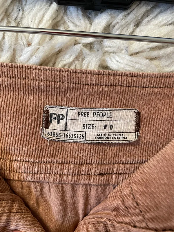 Free People Corduroy Skirt - Image 3