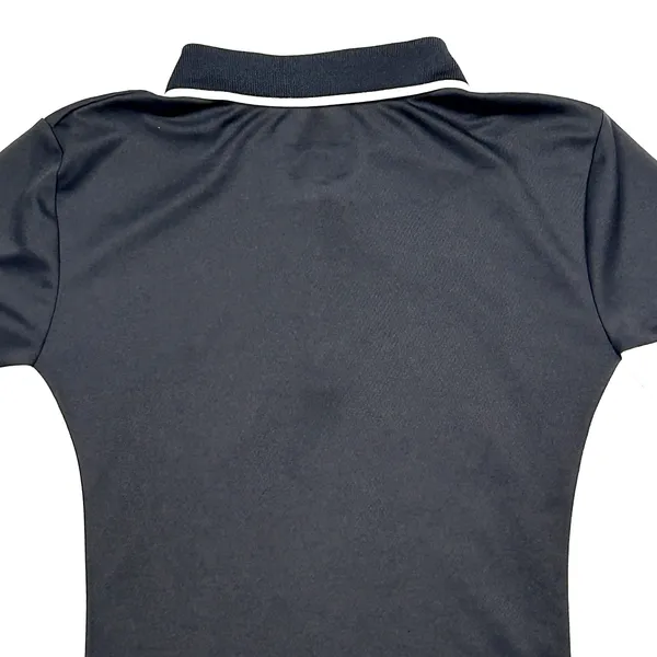 NFL Pittsburgh Steelers Polo Shirt‎ Women's Team Apparel Medium Black White - Image 6