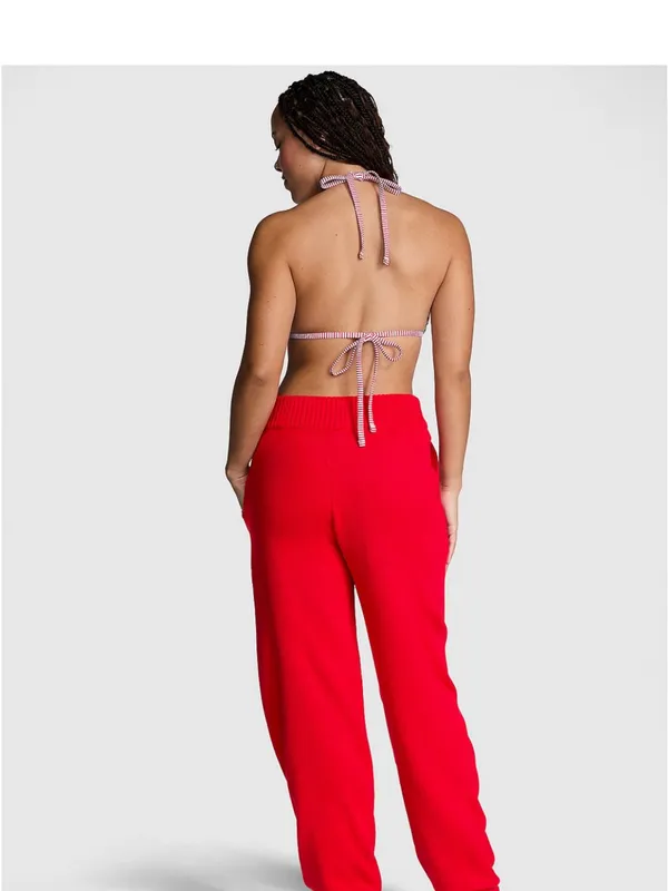 Frankie’s bikinis knit jogger pant - Image 2