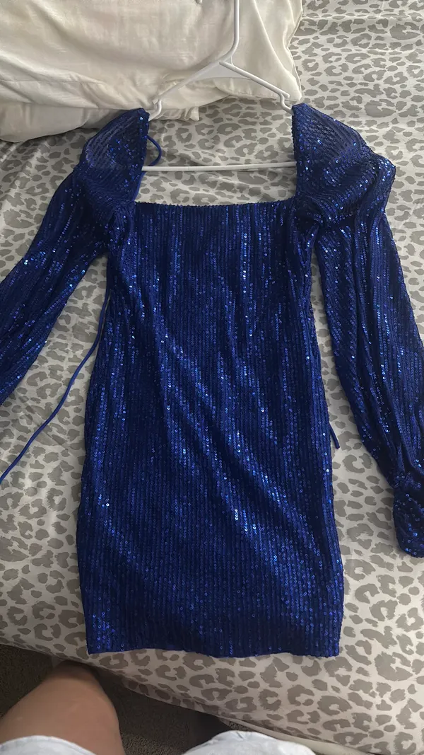 Hoco dress - Image 4