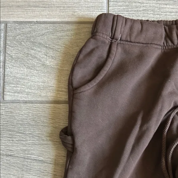 Shadow Hill Brown Sweatpants Joggers - Image 4