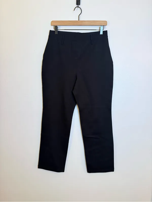 Quince Ultra-Stretch Ponte Straight Leg Pants‎ - Image 2