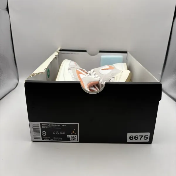 Nike Women's 8 Jordan CMFT Era Light Madder Root Casual Shoes HJ6778-108‎ - Image 9