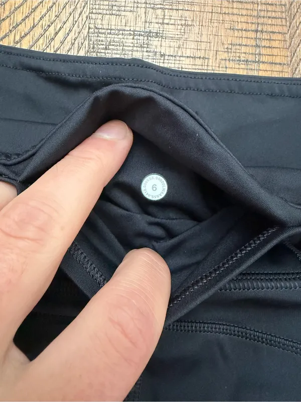 lululemon athletica Black High-Rise Leggings - Image 3