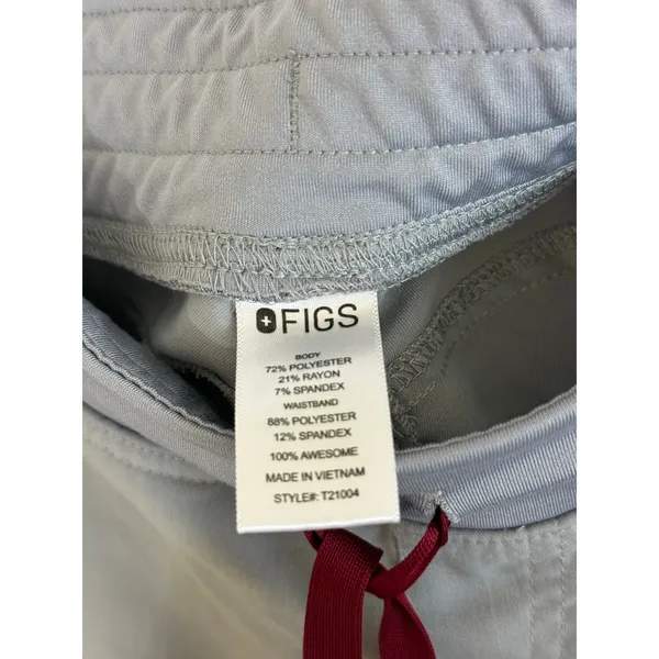Figs light grey S scrub set - Image 4