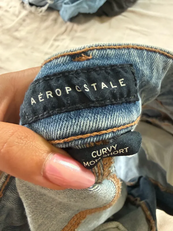 Aeropostale Jean Shorts Curvy - Image 4